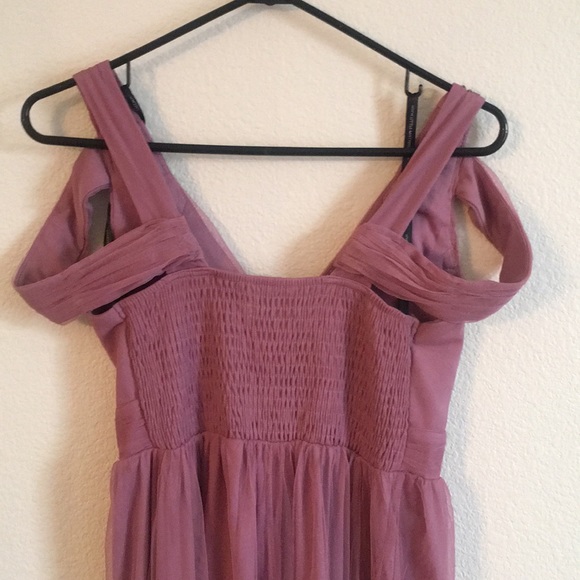 Little Mistress Tulle Maternity Dress - Picture 5 of 6